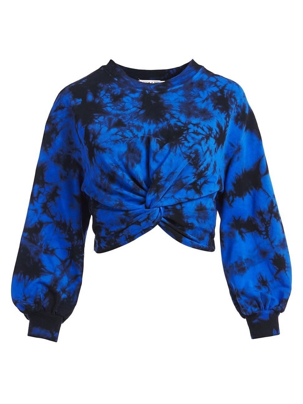 ALICE + OLIVIA Marcelle Tie Dye Top
